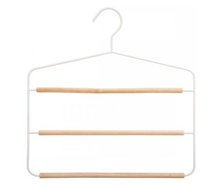 Umeras Tooslide, metal, alb, 34.5 x 1.1 x H 36 cm