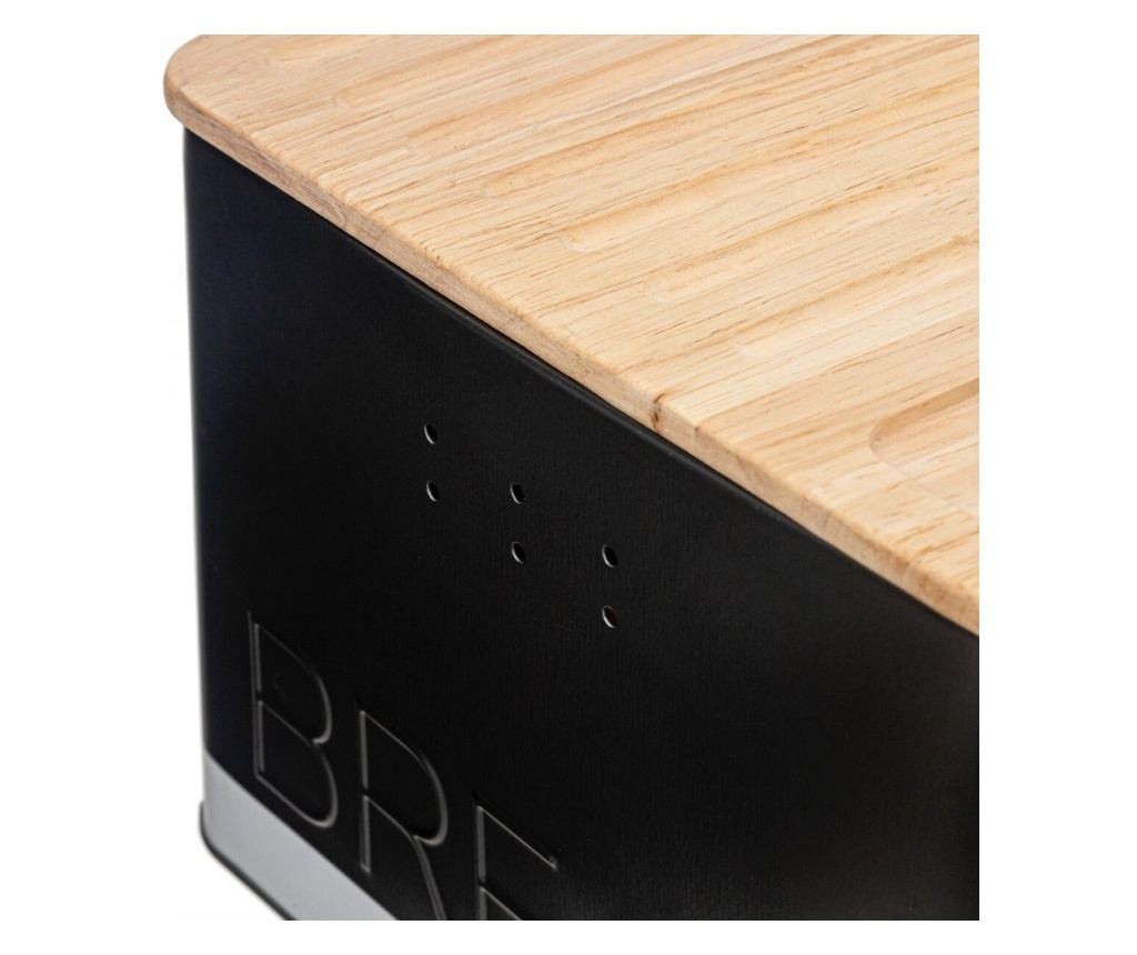 Cutie paine Boxcolor, metal, cutit inclus, 32.7 x 20.2 x H 14.5 cm - 4