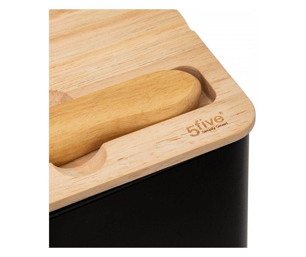 Cutie paine Boxcolor, metal, cutit inclus, 32.7 x 20.2 x H 14.5 cm - 9