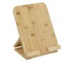 IT-Log tablet tart, bambusz, 20 x 17 x M 25 cm