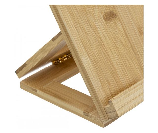 IT-Log tablet tart, bambusz, 20 x 17 x M 25 cm