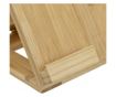 IT-Log tablet tart, bambusz, 20 x 17 x M 25 cm