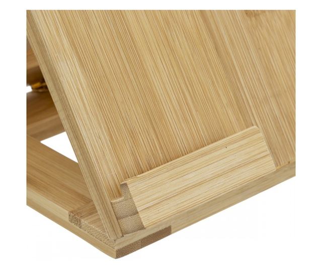 IT-Log tablet tart, bambusz, 20 x 17 x M 25 cm