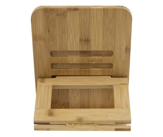 IT-Log tablet tart, bambusz, 20 x 17 x M 25 cm