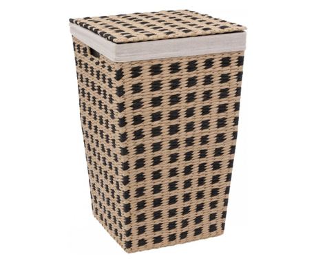 Arbit szennyestart, fonott, 33,5 x 32,5 x H 53 cm, 40 liter