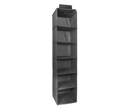 Organizator haine 5FIVE, gri, 30x30x120 cm