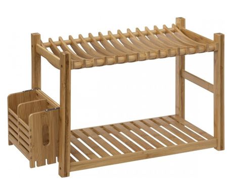 Scurgator vase Livigno, bambus, 53 x 24.7 x H 33 cm