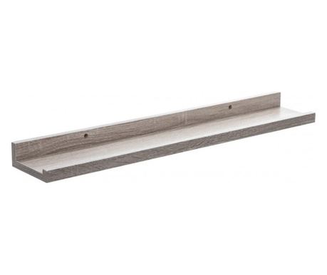 Etajera perete Wall Bej, 58 x 10 x 4 cm