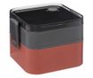 Cutie pranz Alfred, plastic fara BPA, rosu, 14.2 x 11.6 x H 16 cm thumbnail 1