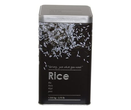 Rizs Noire troledny, fm, 10,8 x 10,8 x 18,4 cm