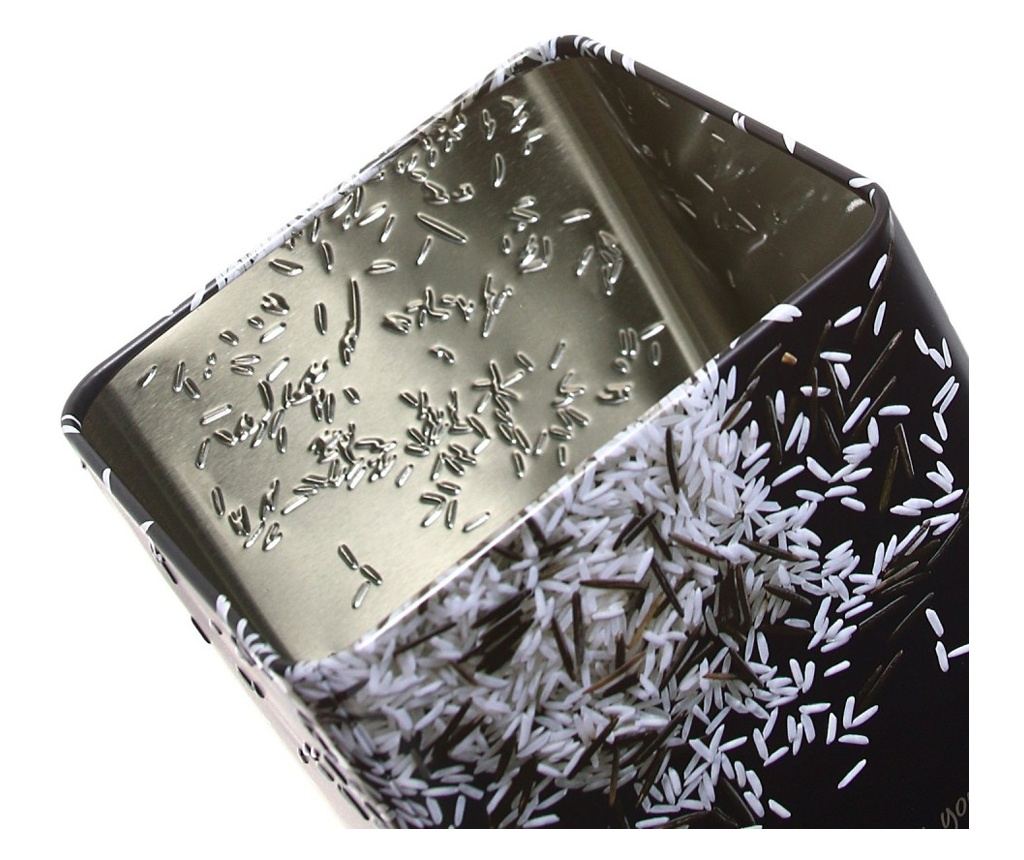 Rizs Noire troledny, fm, 10,8 x 10,8 x 18,4 cm - 2