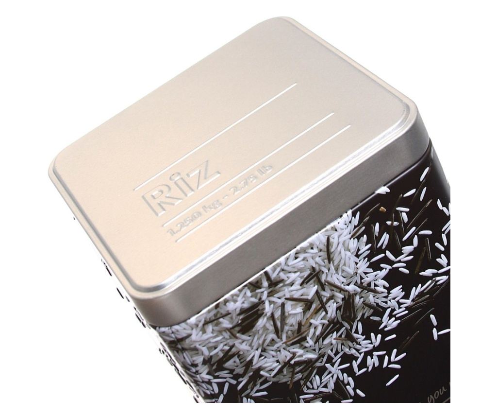 Rizs Noire troledny, fm, 10,8 x 10,8 x 18,4 cm - 3