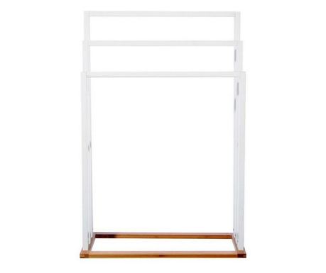 Lea White trlkztart, bambusz, 55x24x82 cm