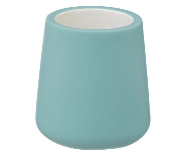 Четка за тоалетна с поставка Arctik, керамика, 40 x 12 x H 12 cm