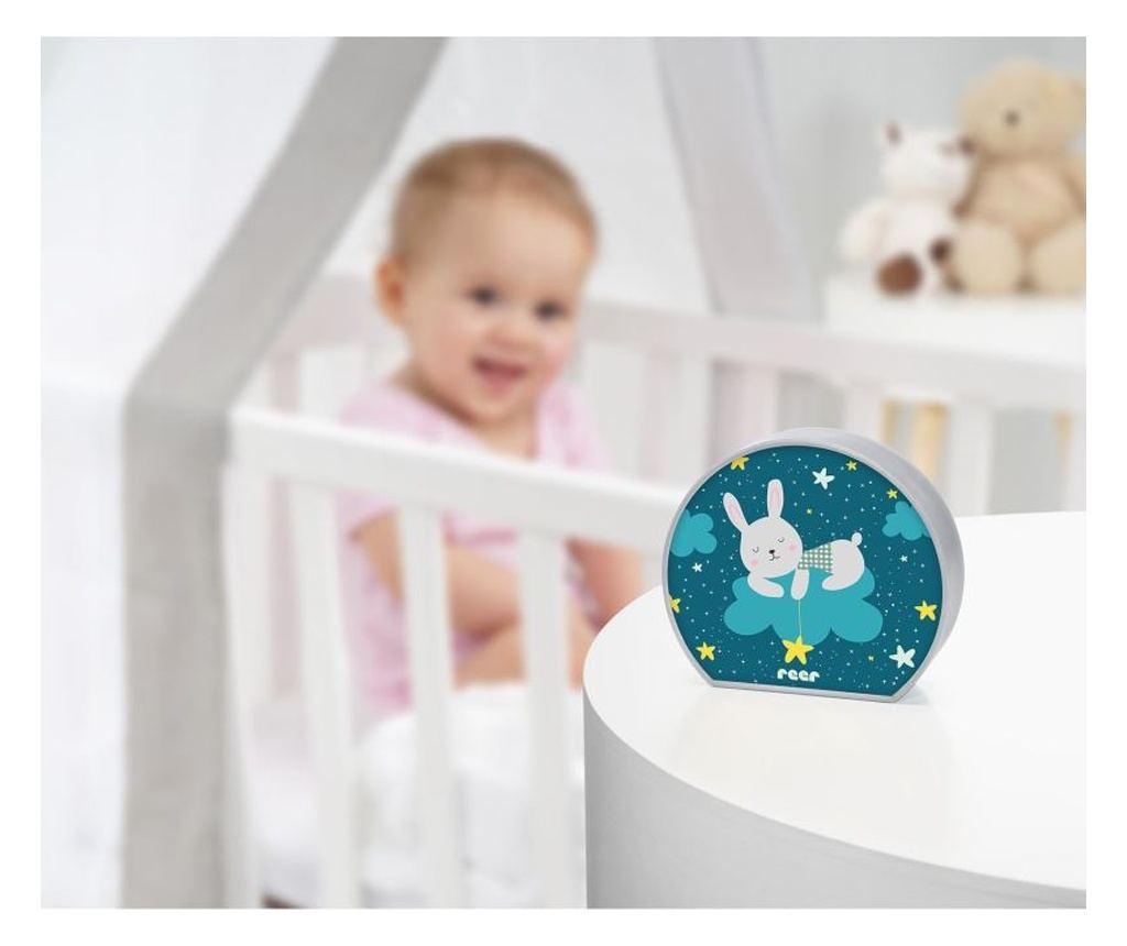 MyBabyLight Bunny LED noćno svjetlo, 0+ mjeseci, Reer 52371 - 6