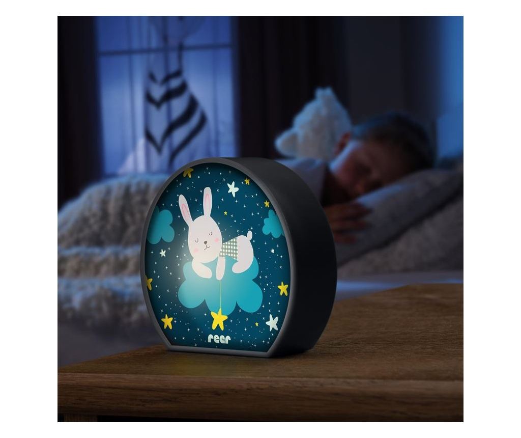 MyBabyLight Bunny LED noćno svjetlo, 0+ mjeseci, Reer 52371 - 7