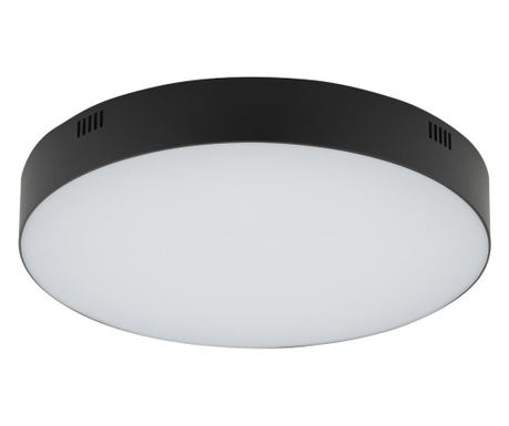 Nowodvorski Lid 10418 plafon lampa sufitowa 1x50W LED 4000K 4500 lm czarny/biały