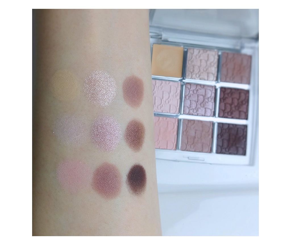 Paleta fard de ochi Dior Backstage Eye Palette, 002 Cool Neutrals