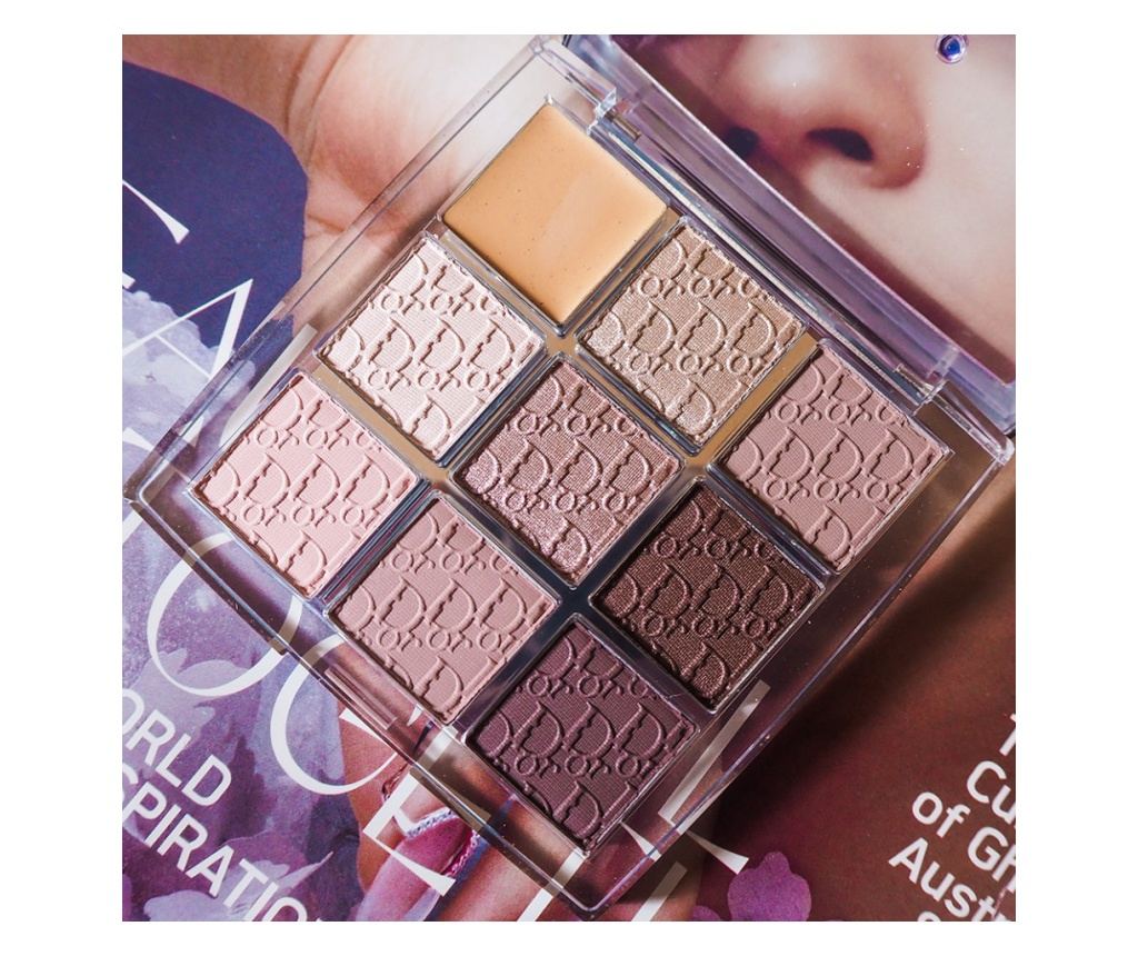 Paleta fard de ochi Dior Backstage Eye Palette, 002 Cool Neutrals
