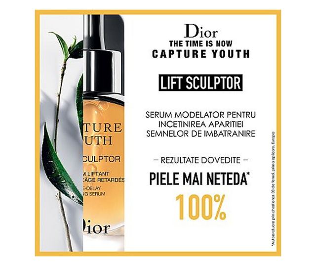 Serum antirid Dior Capture Youth Lift Sculptor, Fermitate - Vivre