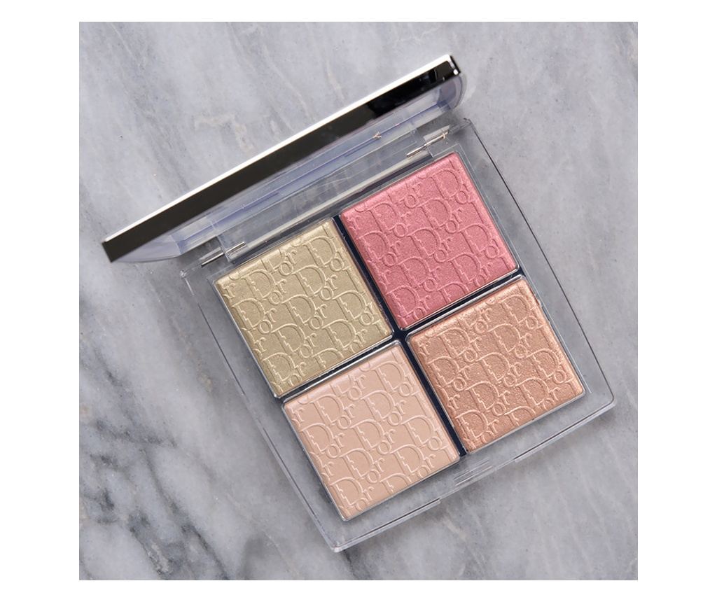 Paleta Iluminatoare Dior Backstage Glow Face Palette, 004 Rose