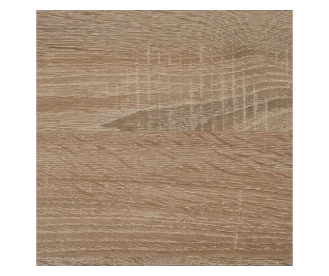 FMD Fggleges polc 4 rekesszel, tlgy