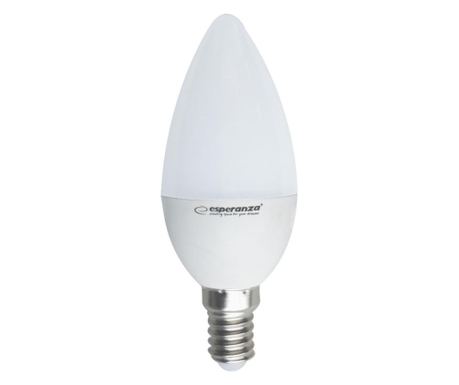  Esperanza LED E14, 6W, 580lm (ELL146)