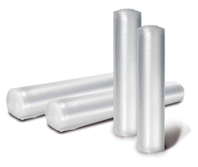 Dombornyomott fóliatekercs a Caso Germany porszívózásához, XXL Profi fólia, 40x1000 cm, bármilyen porszívóval kompatibilis, szak