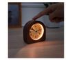 Аналогов дървен будилник Snooze Retro, 46228.18 thumbnail 3