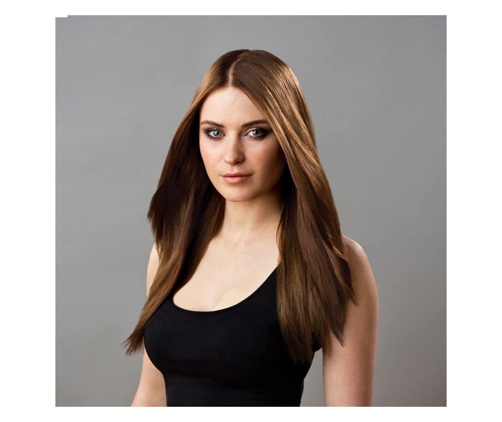 Преса за коса Remington Shine Therapy S8500, 9 температурни настройки 150-230 C, Керамично покритие, Плаващи плочи, Бял/зелен - 3