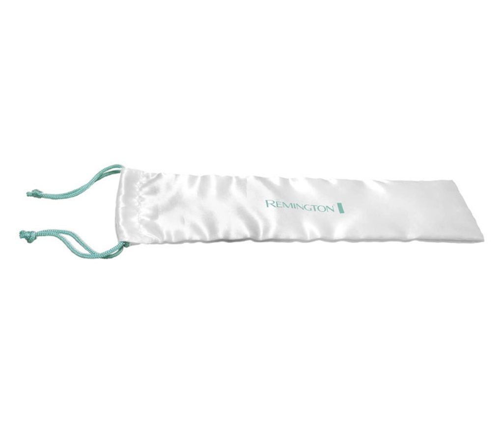 Преса за коса Remington Shine Therapy S8500, 9 температурни настройки 150-230 C, Керамично покритие, Плаващи плочи, Бял/зелен - 5