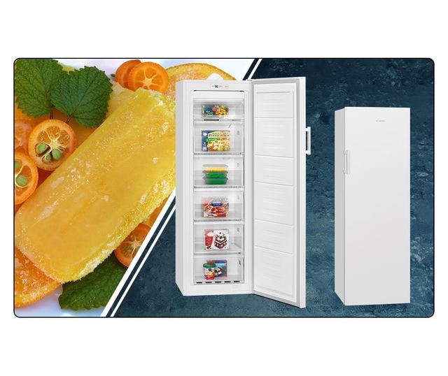 Конгелатор, Боман, GS7326.1, 194 литри, алб