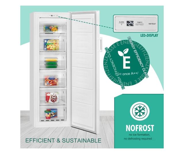 Конгелатор, Боман, GS7326.1, 194 литри, алб