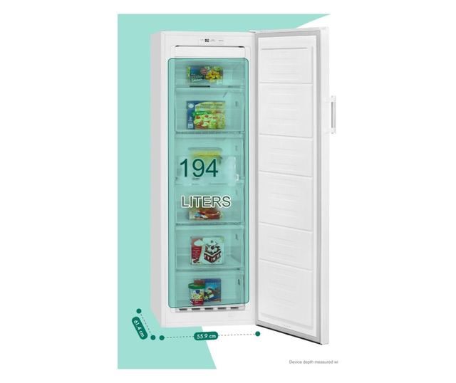 Конгелатор, Боман, GS7326.1, 194 литри, алб