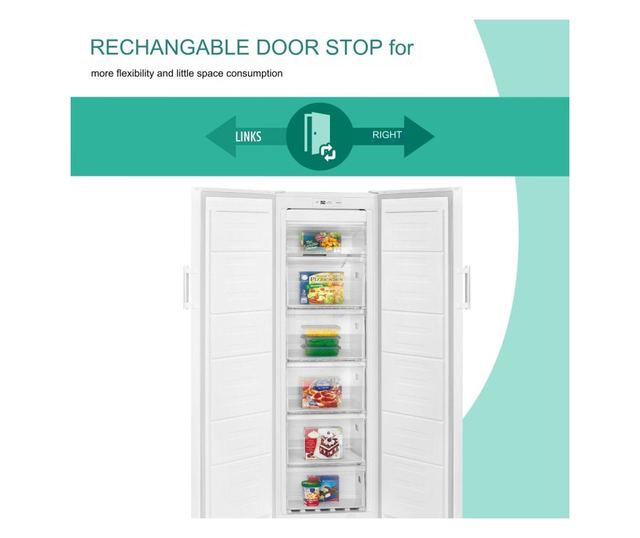 Конгелатор, Боман, GS7326.1, 194 литри, алб