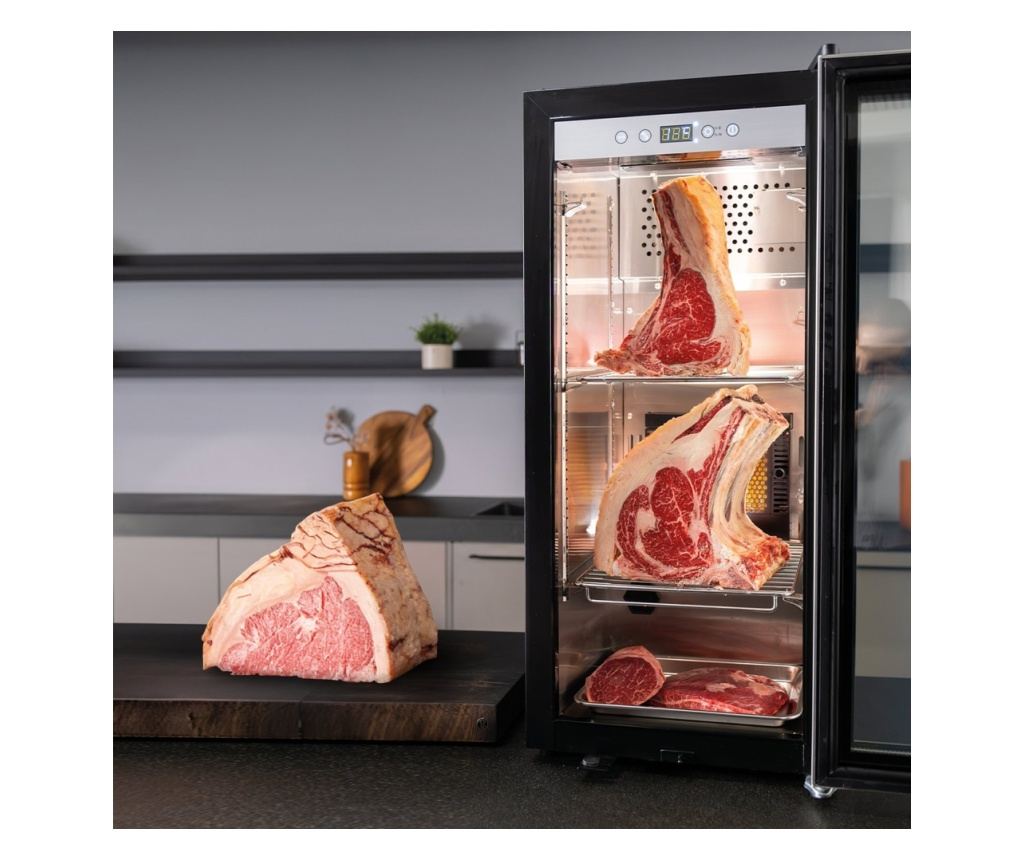 Frigider maturat carne Dry Age, Caso Germany, Master 125, 125 litri, inox - 3