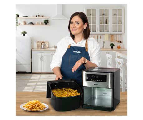 Airfryer, friteuză cu aer cald, Breville, Halo Air, XL, Digital, 9L Breville