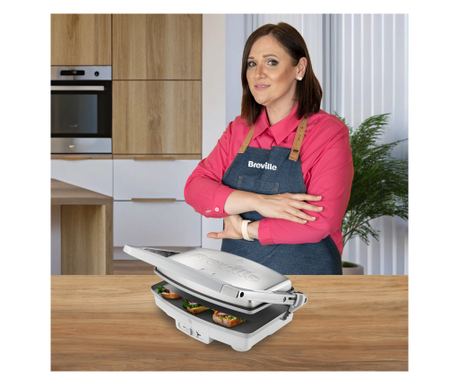 Sandwich-Maker Panini DuraCeramic Breville
