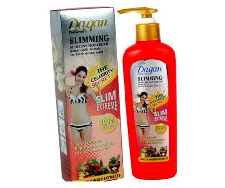 Krema za hujšanje Dagan Slimming Extract iz čilija in ingverja