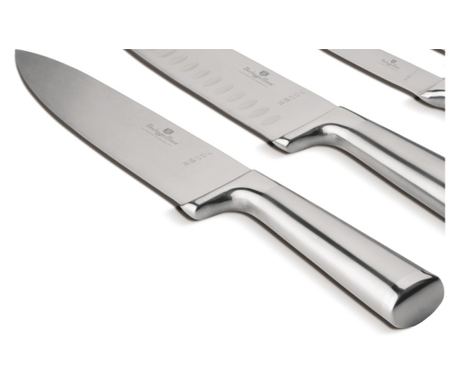 Set od 4 noža od nehrđajućeg čelika antracit boje Berlinger Haus BH 2975