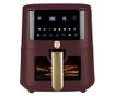 Friteuza cu aer cald, airfryer 8 L, fereastra vizibila Leonardo Collection Berlinger Haus BH 9606, cos mare thumbnail 1