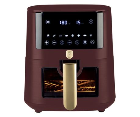 Fritéza, 8 l, viditelné okno Leonardo Collection Berlinger Haus BH 9606
