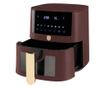Friteuza cu aer cald, airfryer 8 L, fereastra vizibila Leonardo Collection Berlinger Haus BH 9606, cos mare thumbnail 2