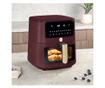 Friteuza cu aer cald, airfryer 8 L, fereastra vizibila Leonardo Collection Berlinger Haus BH 9606, cos mare thumbnail 4