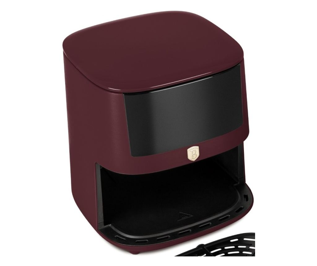 Friteuza cu aer cald, airfryer 8 L, fereastra vizibila Leonardo Collection Berlinger Haus BH 9606, cos mare - 6