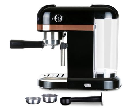 Digitalni aparat za espresso kavu 19 bara Black Rose CollectionBerlinger Haus BH 9462
