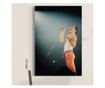 Tablou Canvas Premium LuxCanva® C1076, Freddie Mercury , Cantaret, Legenda, Freddie, Living Room, Office, Relaxare, Culori Vibra