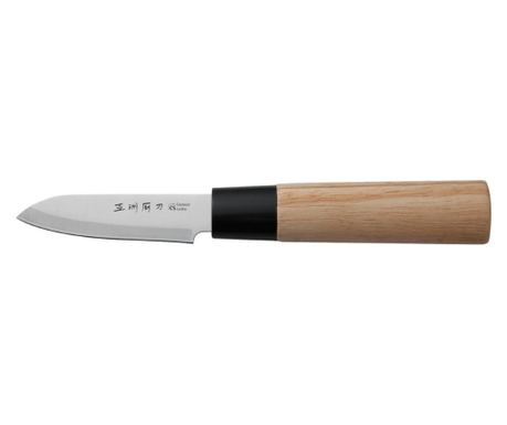 Nož Osaka, Carl Schmidt Sohn, 9 cm, čelična oštrica, drvena drška 071097