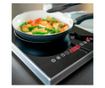 Plita electrica vitroceramica, Steba Germany, HK30, o zona, 18.5 cm, negru thumbnail 2