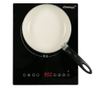 Plita electrica vitroceramica, Steba Germany, HK30, o zona, 18.5 cm, negru thumbnail 3